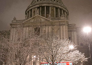 St Paul's Cathedral in London