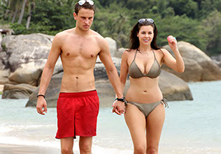 Imogen Thomas & Adam Horsley