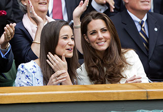 Catherine Duchess of Cambridge,Pippa Middleton