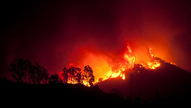 Malaga fires