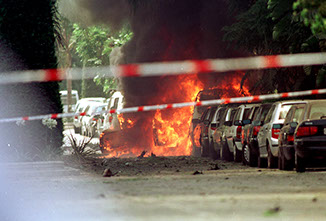 ETA CAR BOMB IN MARBELLA