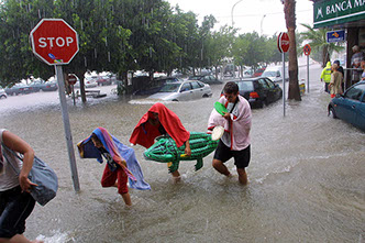 BALLEARIC; ISLANDS; FLOODS