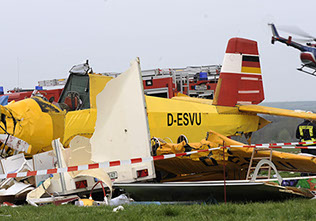 German Air Show Crash