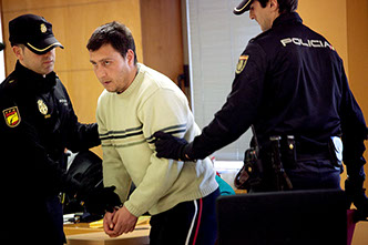 Accused Deyan Deyanov.