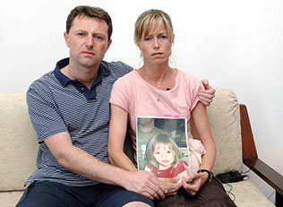 Gerry and Kate McCann