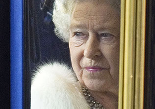 HRH Queen Elizabeth II