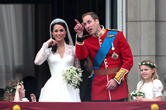 Prince William and Kate Middleton