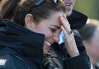 The Duke and Duchess of Cambridge went on a white-knuckle thrill ride on a jet boat in Queenstown New Zealand