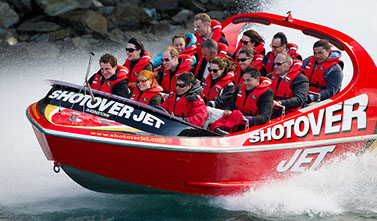 The Duke and Duchess of Cambridge went on a white-knuckle thrill ride on a jet boat in Queenstown New Zealand