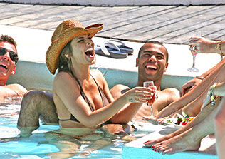 Ashley Cole and Cheryl Tweedy