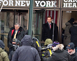 Robert De Niro and Bradley Cooper