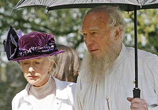 Helen Mirren and Christopher Plummer