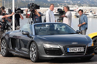 Jeremy Clarkson, Richard Hammond and James May 