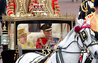 The Queen and the Duke Of Edinburgh