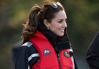 The Duke and Duchess of Cambridge went on a white-knuckle thrill ride on a jet boat in Queenstown New Zealand